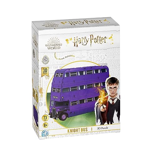 University Games 08432 Harry Potter Knight Bus 3D Puzzle von University Games