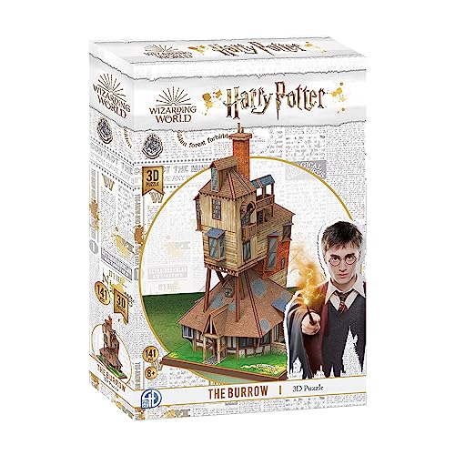 University Games 08436 Harry Potter The Burrow 3D Puzzle von University Games