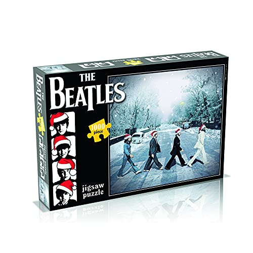 University Games 08443 The Beatles Christmas 1000 Piece Puzzle von University Games