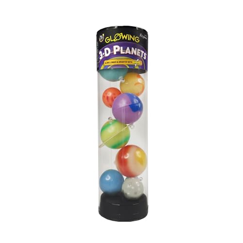 University Games 3-D Planets in a Tube Glow-in-The-Dark von University Games