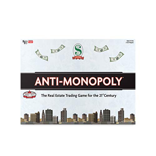 University Games 4988000 8509 - Anti-Monopoly von Funskool