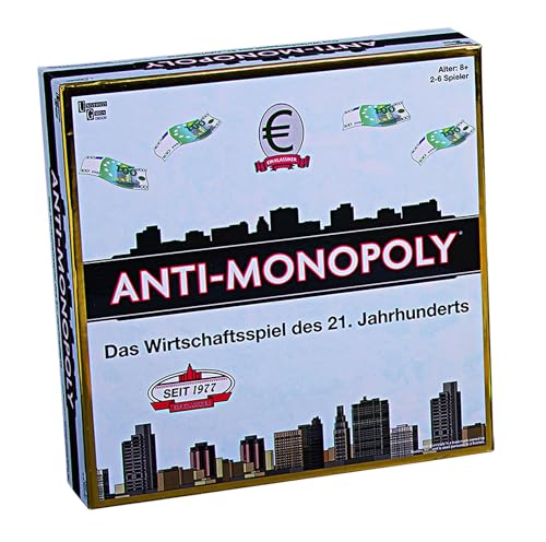 University Games 4988000 8509 - Anti-Monopoly von Funskool