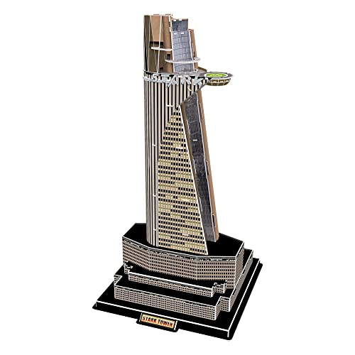 University Games 5056015085520 Marvel Studios: Stark Tower 3D-Puzzle von University Games