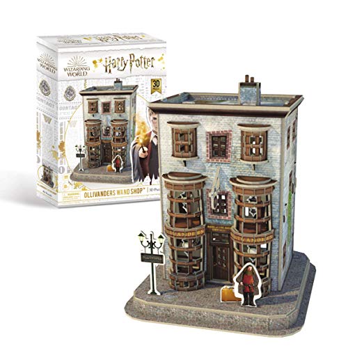 University Games 7595 Harry Potter Diagon Alley Olivanders Wand Shop 3D Puzzle von University Games