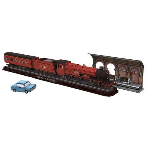 University Games 7635 Harry Potter Hogwarts Express Set 3D Puzzle von University Games