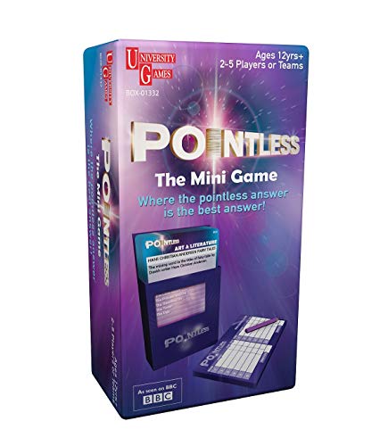 University Games BOX-01332 Pointless Mini Game von University Games
