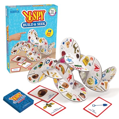 University Games Corp. Briarpatch, I SPY Build & Seek Game, Based on NY Times Book Series I SPY, Early Learning Game, Seek-and-Find Activity, Kid's Gift von University Games