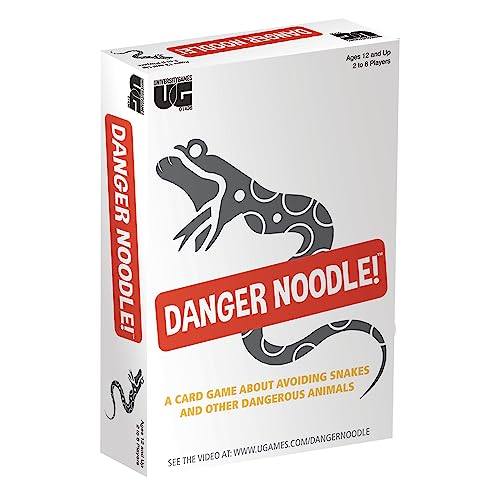 University Games Danger Noodle Card Game 01436 von University Games