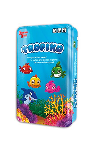 University Games Europe 318839 Fish,Octopus,Turtle Tropiko Spiel von University Games