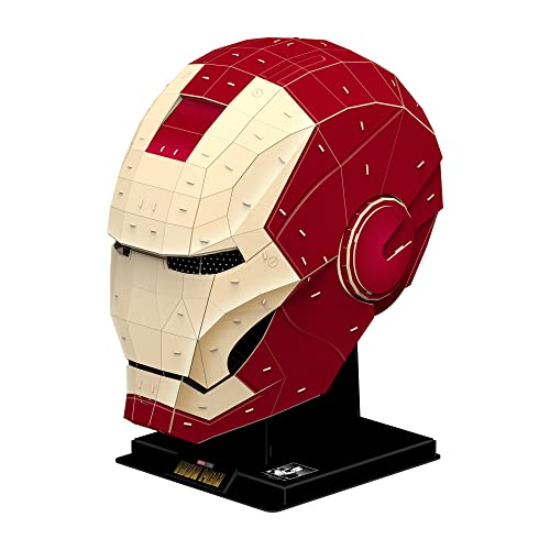 University Games Marvel Studios: Iron Man Helmet 3D Model Puzzle von University Games
