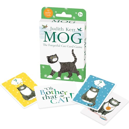 University Games Mog The Forgetful Cat Kartenspiel von University Games