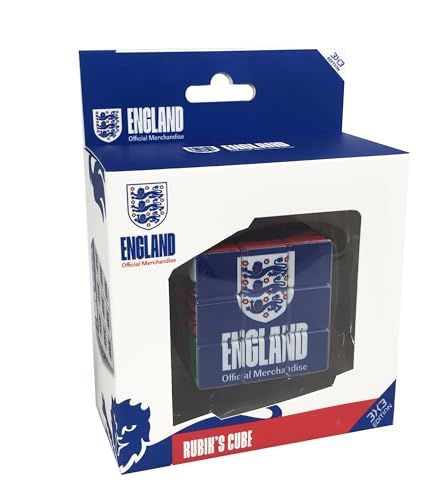University Games Offizieller England Football Team Rubik's Cube, Three Lions Logo, ab 7 Jahren University Games Offizieller England Football Team Rubik's Cube, Three Lions Logo, ab 7 Jahren von University Games