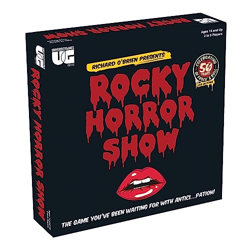 University Games | Rocky Horror Show, Partyspiel, für Rocky Horror Picture Show, ab 12 Jahren von University Games