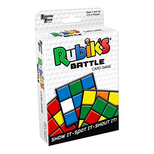 University Games Rubik's Battle Card Game- von University Games