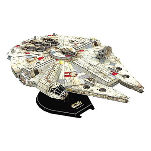 University Games Star Wars Millennium Falcon 3D Modellbausatz grau von University Games