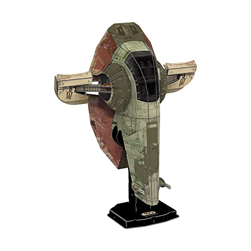 University Games Star Wars: The Mandalorian Boba Fett's Starfighter Modellbausatz von University Games
