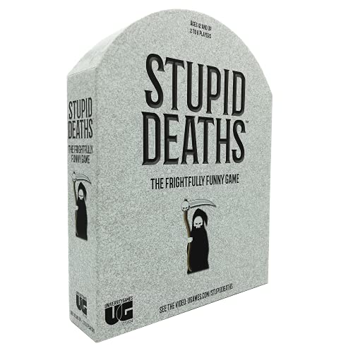 University Games Stupid Deaths Game- von University Games