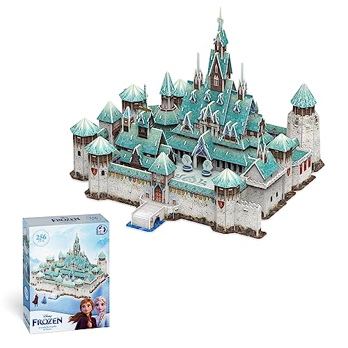 University Games U08549 Disney Frozen Arendelle Castle 3D Puzzle von University Games