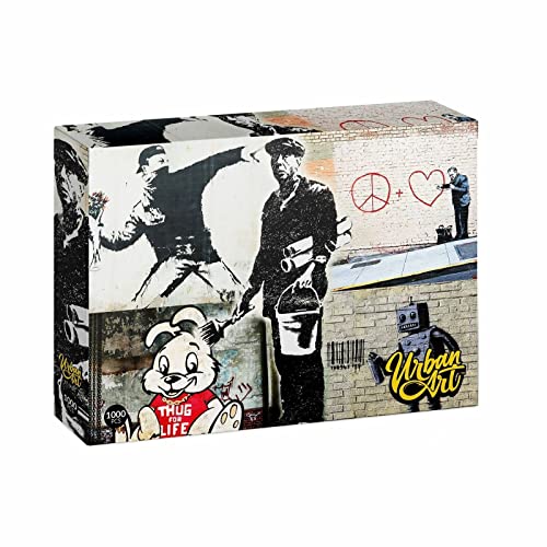 Banksy Follow Your Dreams Urban Art Puzzle von University Games