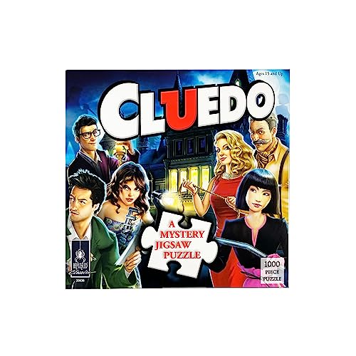 University Games U08582 Cluedo Mystery Puzzle 1000 Teile von University Games