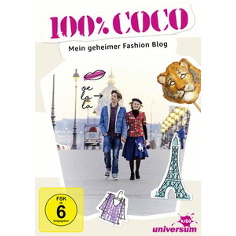 100% Coco - Mein geheimer Fashion Blog von Universum Film