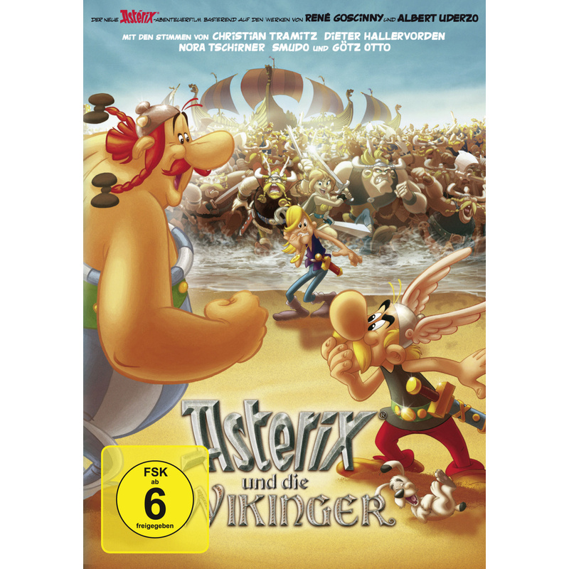 Asterix und die Wikinger von Universum Film