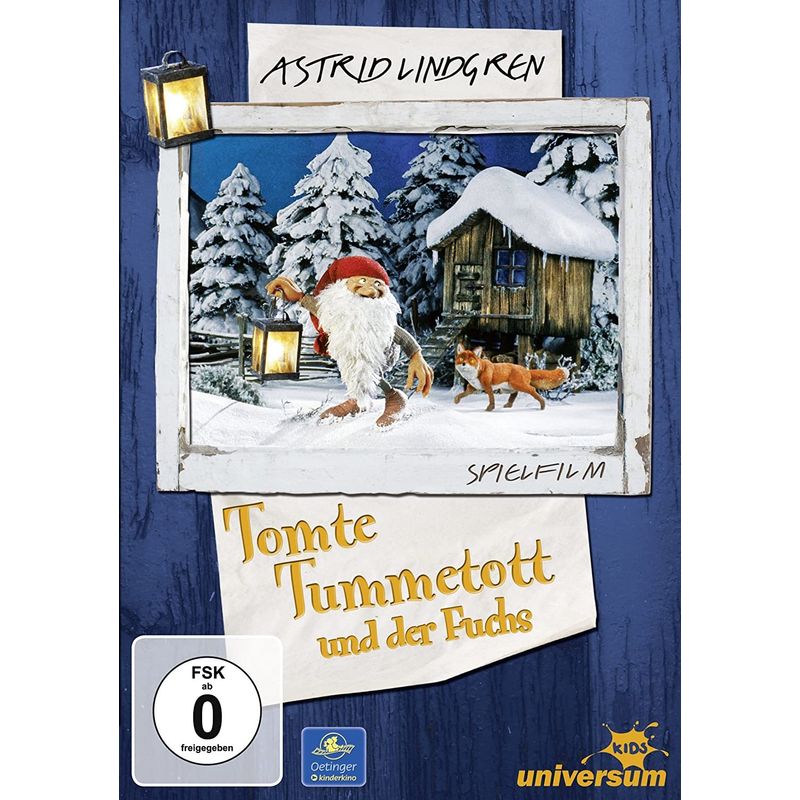 Astrid Lindgren: Tomte Tummetott und der Fuchs von Universum Film