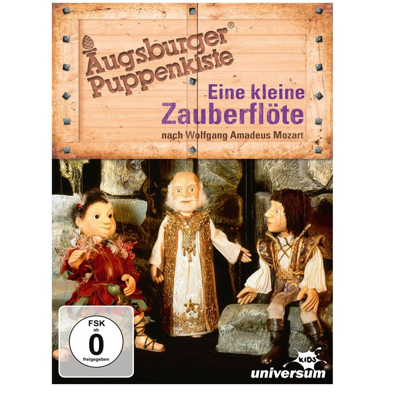 Augsburger Puppenkiste: Eine kleine Zauberflöte von Universum Film