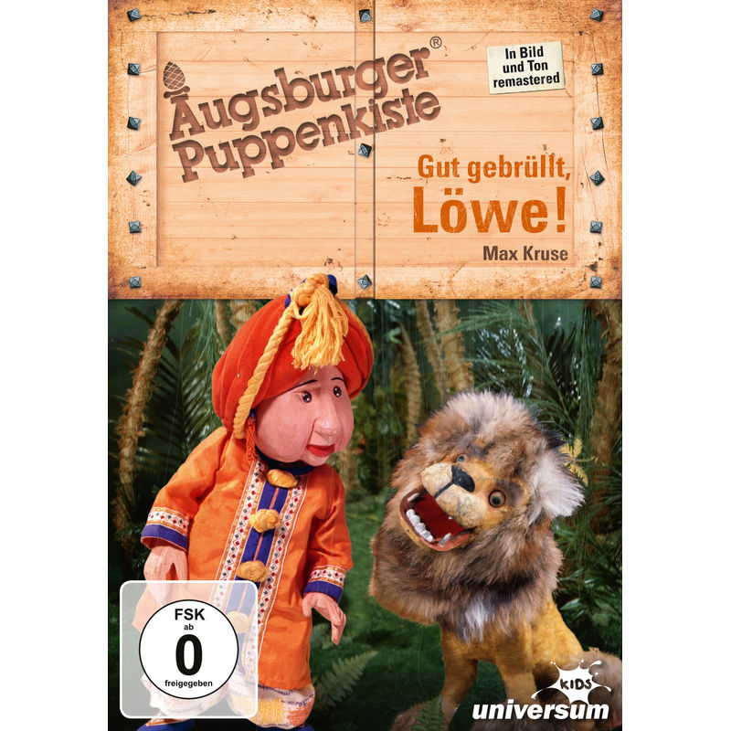 Augsburger Puppenkiste: Gut gebrüllt Löwe von Universum Film