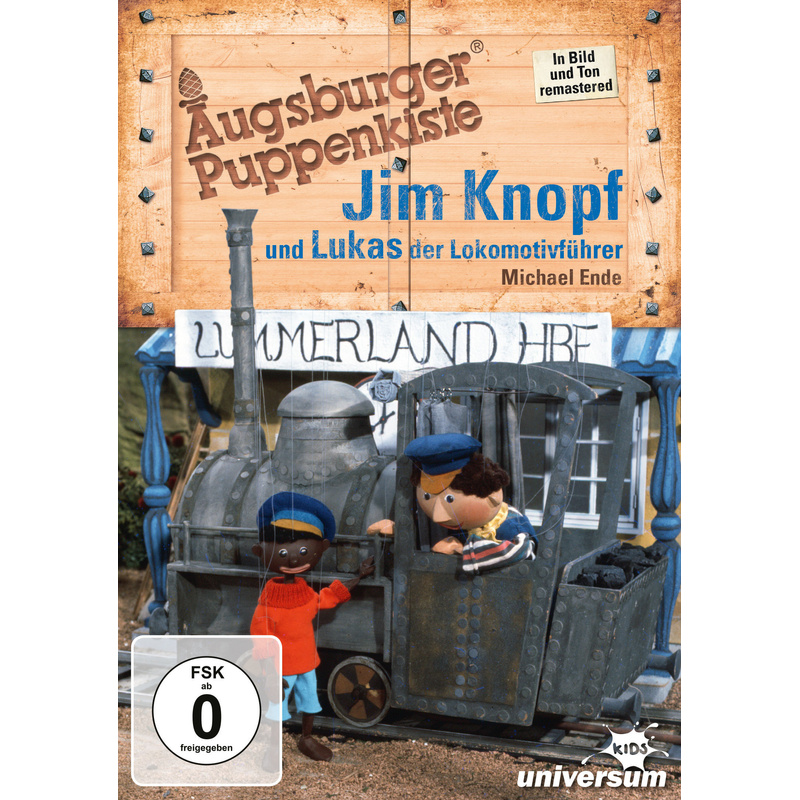 Augsburger Puppenkiste: Jim Knopf und Lukas der Lokomotivführer von Universum Film