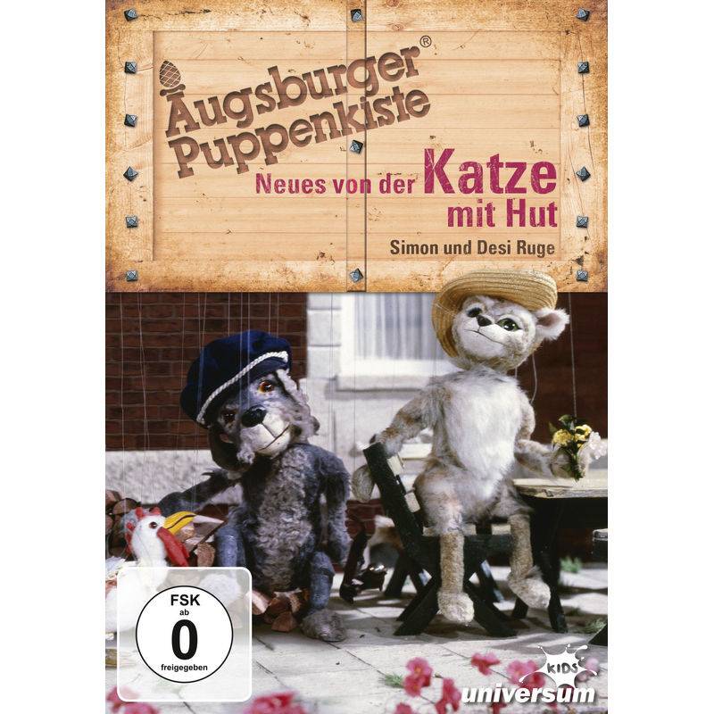Augsburger Puppenkiste: Neues von der Katze mit Hut von Universum Film