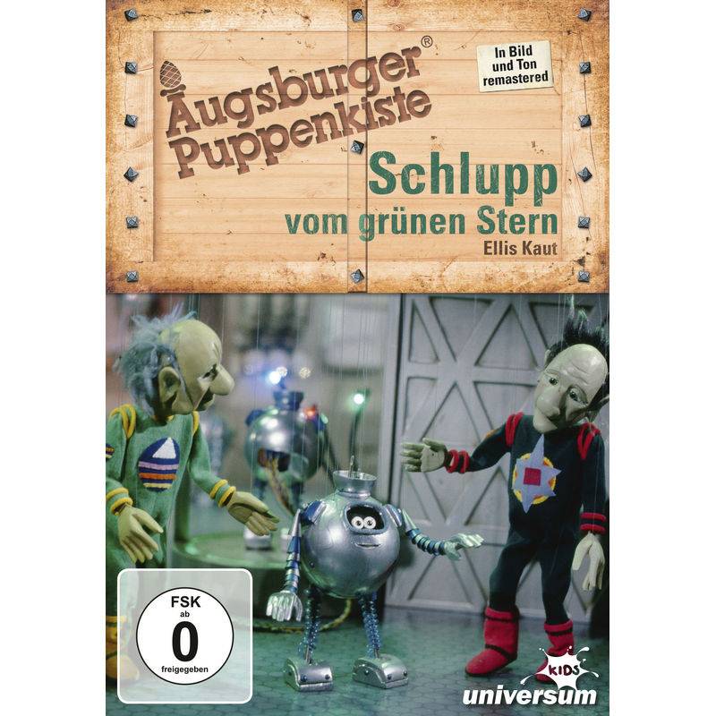 Augsburger Puppenkiste: Schlupp vom grünen Stern von Universum Film