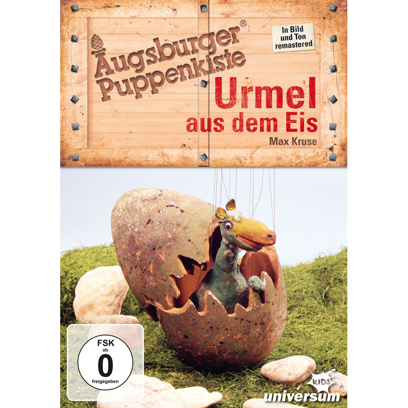 Augsburger Puppenkiste: Urmel aus dem Eis von Universum Film
