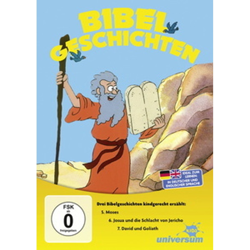 Bibel Geschichten 3 von Universum Film