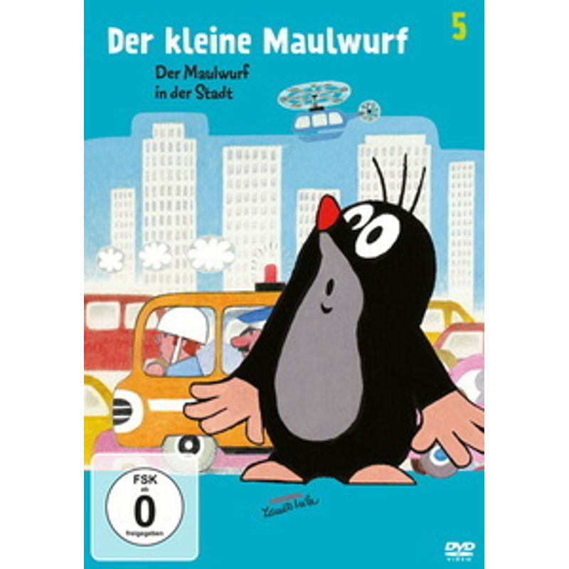 Der kleine Maulwurf 5 - Der Maulwurf in der Stadt von Universum Film