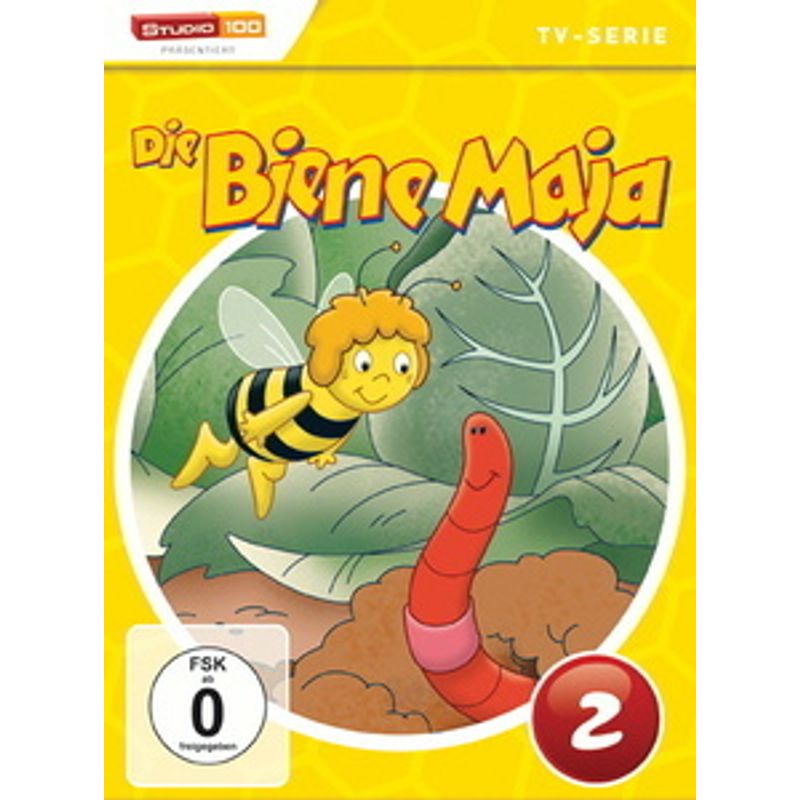 Die Biene Maja - DVD 02 von Universum Film
