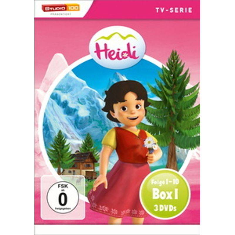 Heidi - Box 1, Folge 1-10 von Universum Film