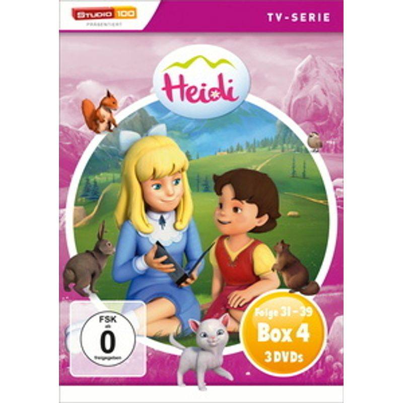 Heidi - Box 4, Folge 31-39 von Universum Film