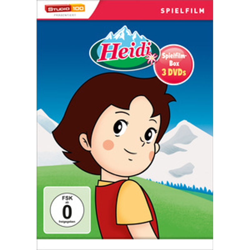 Heidi - Die Heidi-Spielfilm-Edition von Universum Film