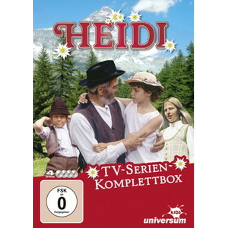 Heidi - TV-Serien-Komplettbox von Universum Film