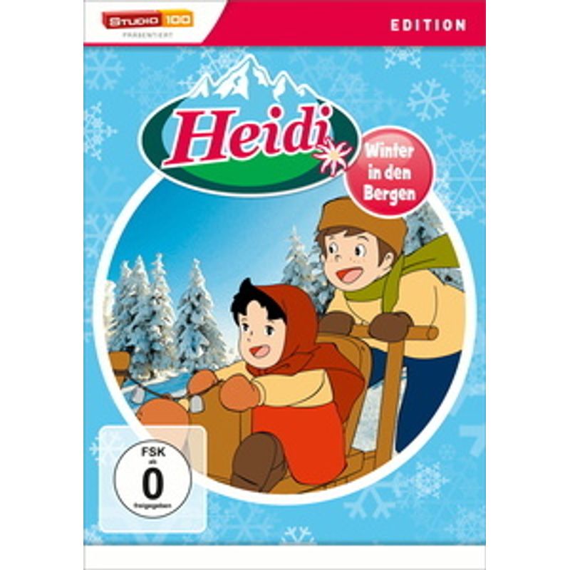 Heidi - Winter in den Bergen und andere Geschichten von Universum Film