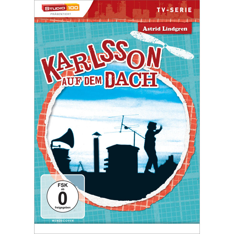 Karlsson auf dem Dach - TV-Serie von Universum Film