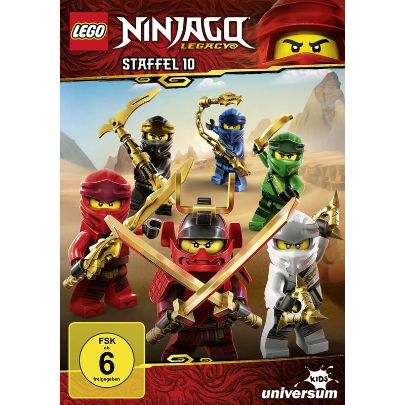 LEGO® Ninjago - Staffel 10 von Universum Film