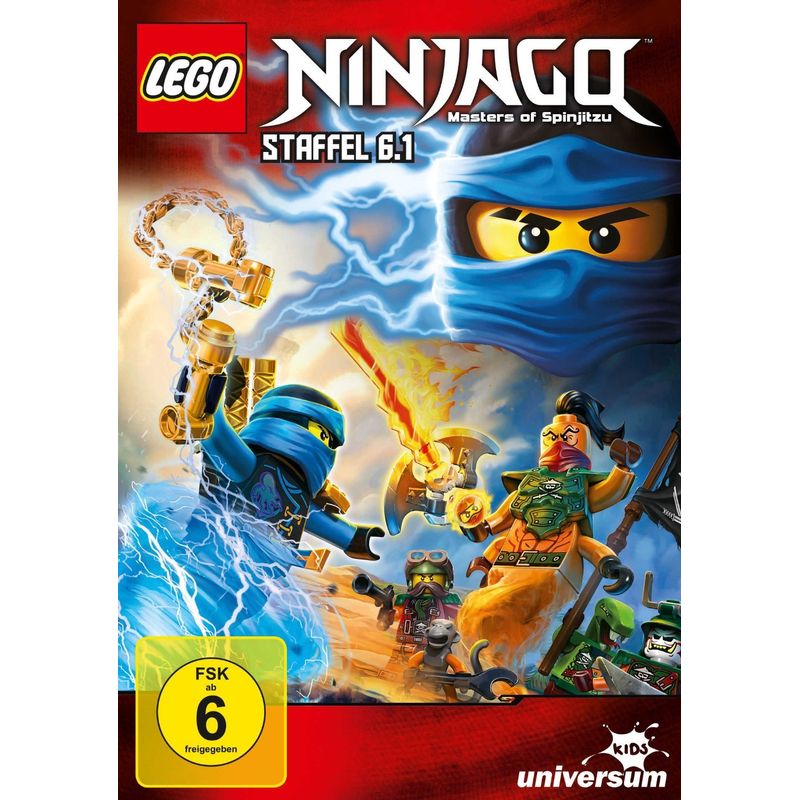 LEGO® Ninjago - Staffel 6.1 von Universum Film