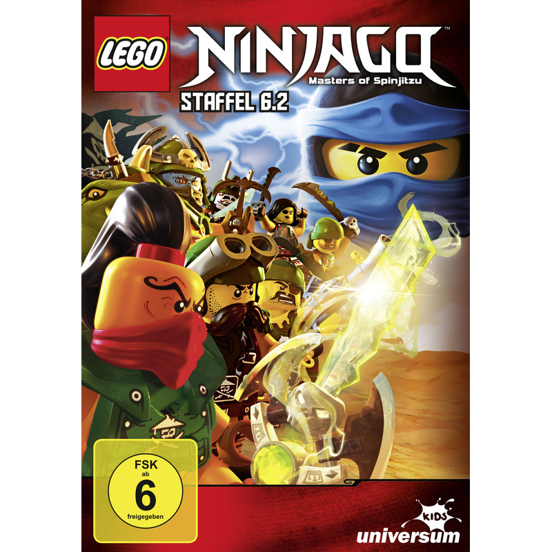 LEGO® Ninjago - Staffel 6.2 von Universum Film