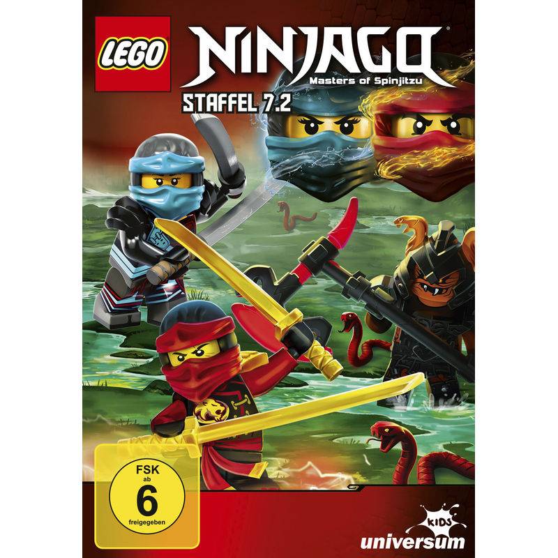 LEGO® Ninjago - Staffel 7.2 von Universum Film