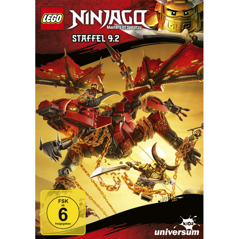 LEGO® Ninjago - Staffel 9.2 von Universum Film