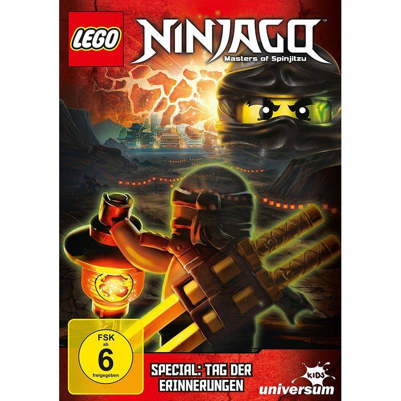 LEGO® Ninjago: Tag der Erinnerungen von Universum Film