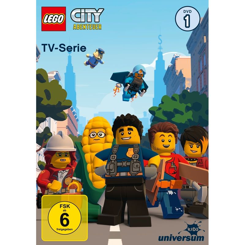 LEGO® City Abenteuer - TV-Serie, Staffel 1.1 von Universum Film