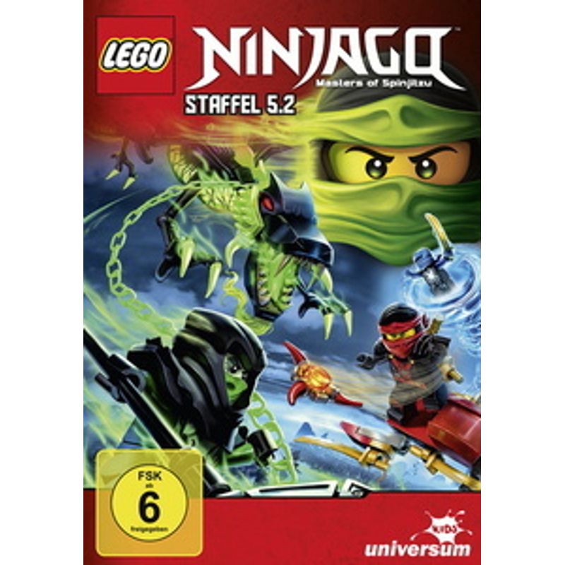 LEGO® Ninjago - Staffel 5.2 von Universum Film